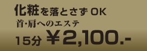 ヘッドスパパンチ500円